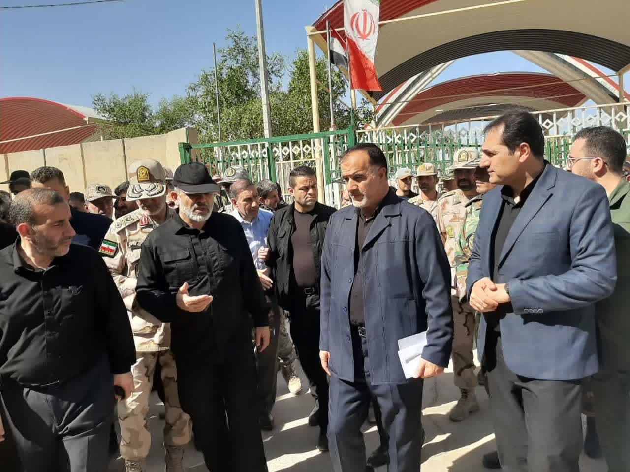ورود وزیر کشور به قصرشیرین